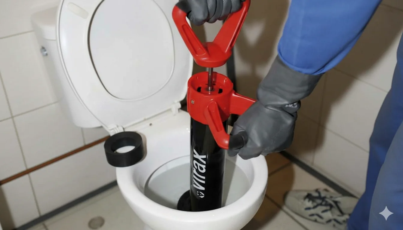 WC bouchés nécessitant un débouchage urgent