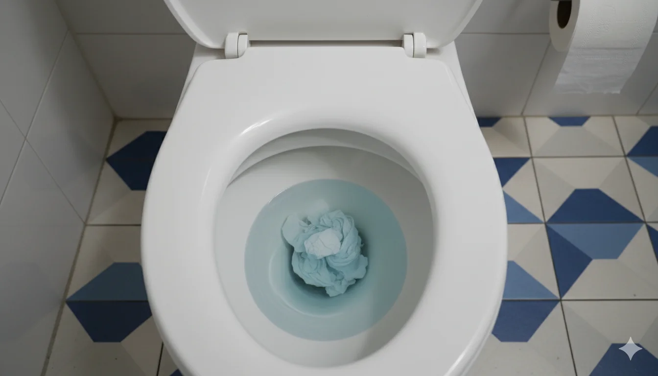 Intervention professionnelle pour WC bouchés